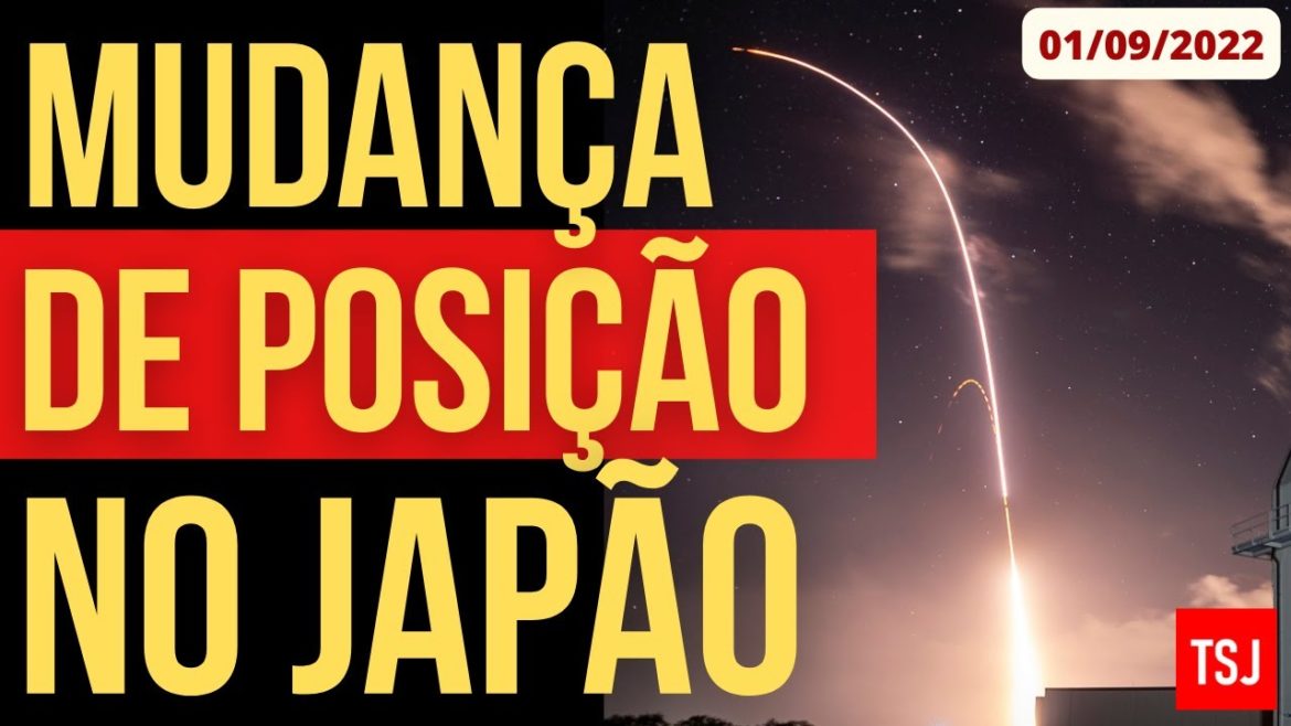 MUDANÇA DE POSIÇÃO NO JAPÃO – NOTÍCIAS URGENTES DO JAPÃO – 01/SETEMBRO/2022 MUDANÇA DE POSIÇÃO NO JAPÃO - NOTÍCIAS URGENTES DO JAPÃO - 01/SETEMBRO/2022