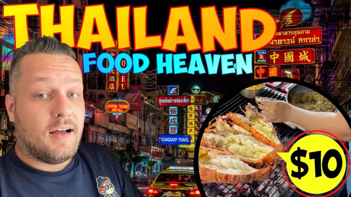 WHERE To Eat in Bangkok Thailand? 🇹🇭