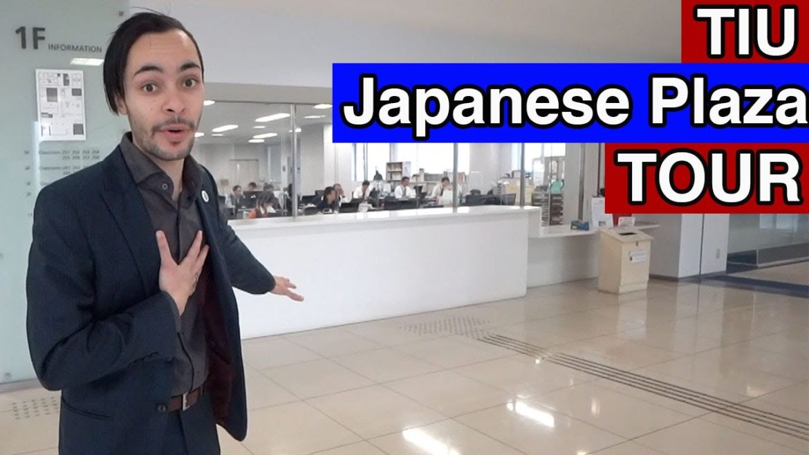TIU Japanese Plaza Tour | Tokyo International University in Saitama, Japan