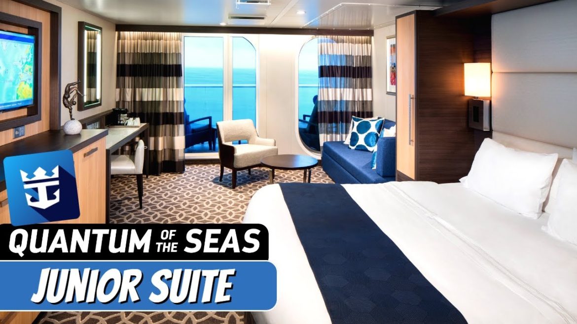 Quantum of the Seas | Junior Suite Full Tour & Review 4K | Royal Caribbean Cruise Line Quantum of the Seas | Junior Suite Full Tour & Review 4K | Royal Caribbean Cruise Line