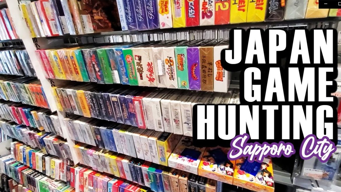 Video Game Hunting in Sapporo, Japan
