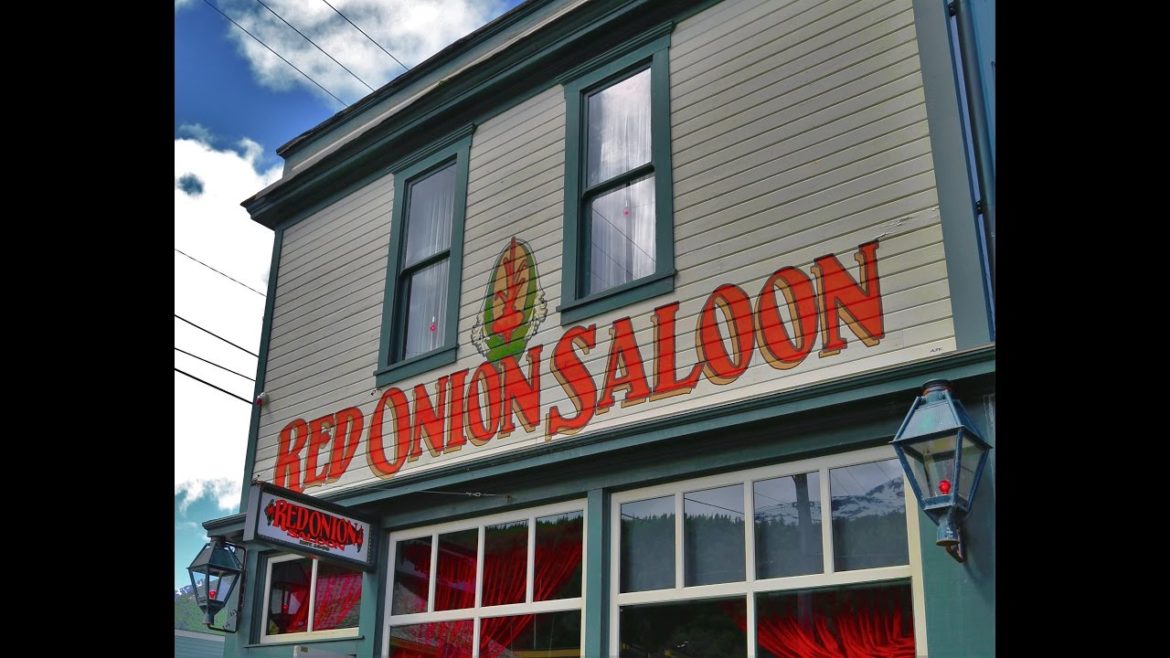 The Red Onion Saloon, in Skagway, Alaska