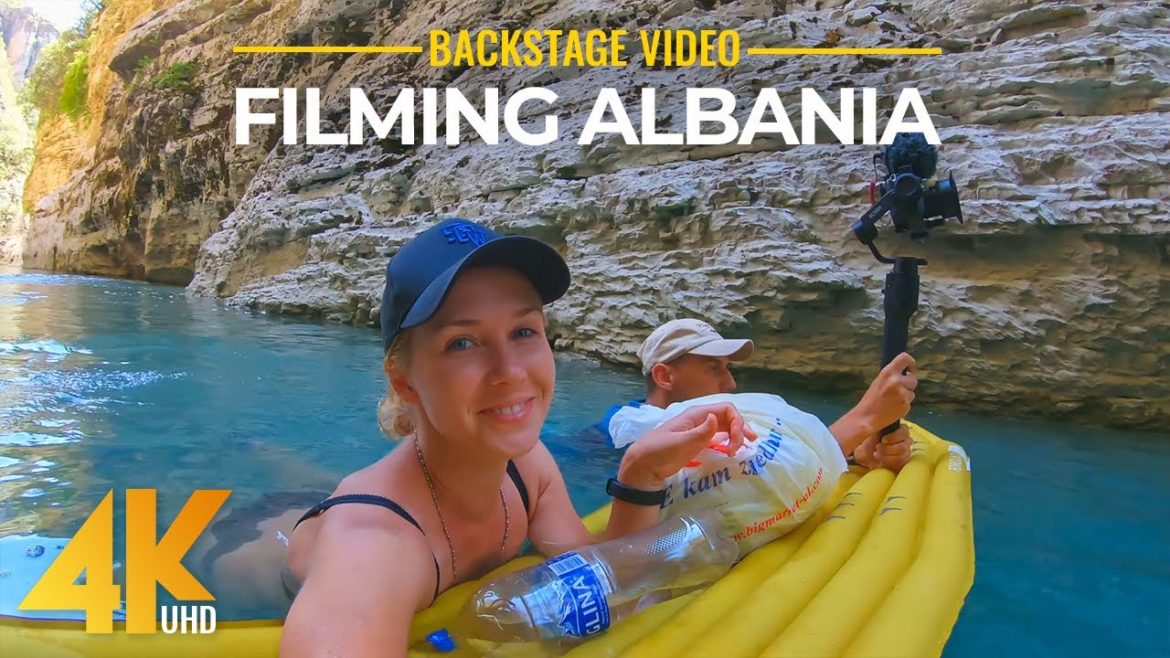 Trip to Albania, Backstage - How we Film our Nature Videos - Travel Tips & Tricks from Alex