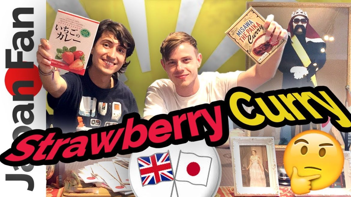 INSANE CURRY SHOP IN JAPAN – CURRY KINGDOM // We Review Strawberry Curry INSANE CURRY SHOP IN JAPAN - CURRY KINGDOM // We Review Strawberry Curry