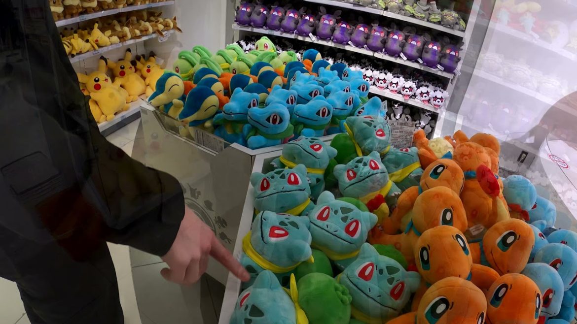Japan Vlog Special #7 Osaka Pokémon Center
