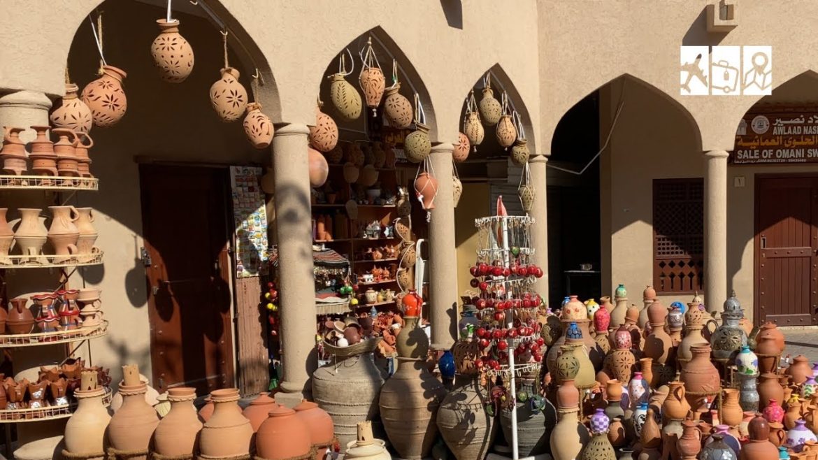 Nizwa, Oman [Walking Tour 4K]