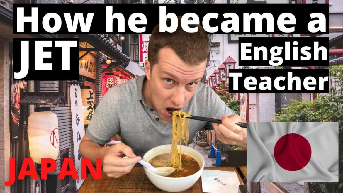 How he became a JET English Teacher in Japan, Interview with Mike