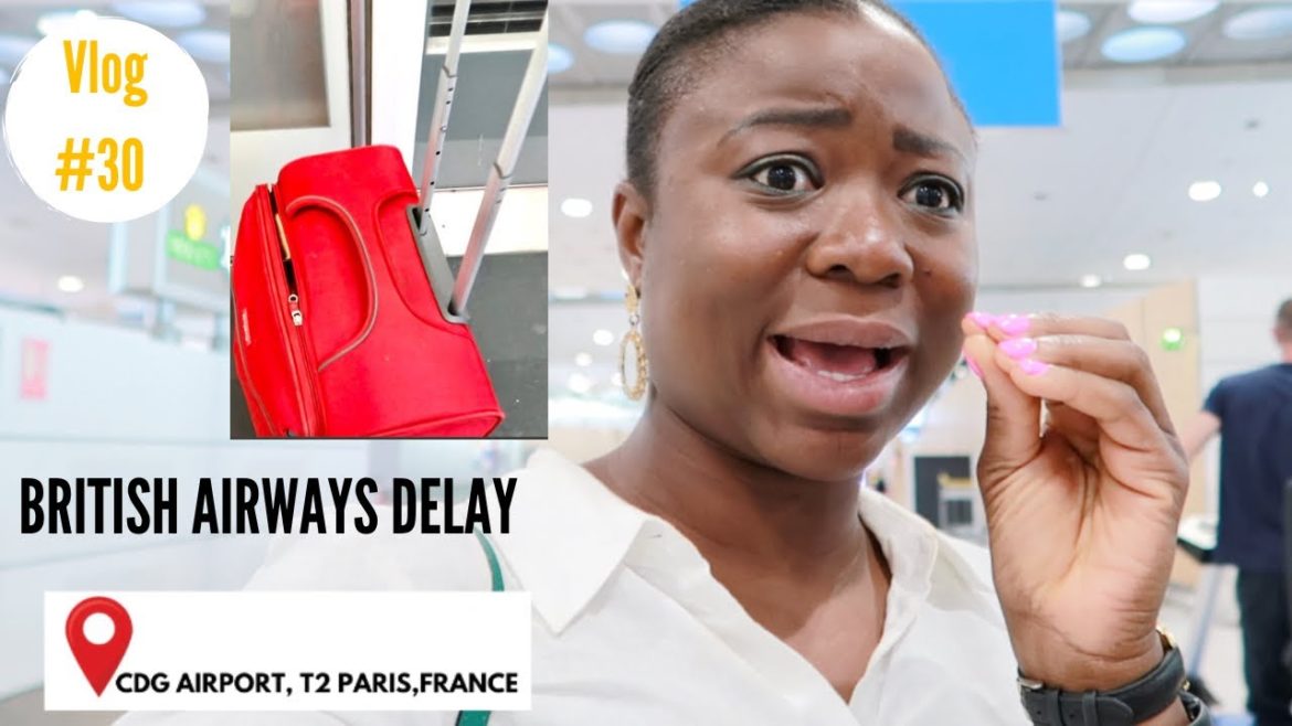 PARIS Vlog | BRITISH AIRWAYS took my LUGGAGE BY FORCE | VYMART