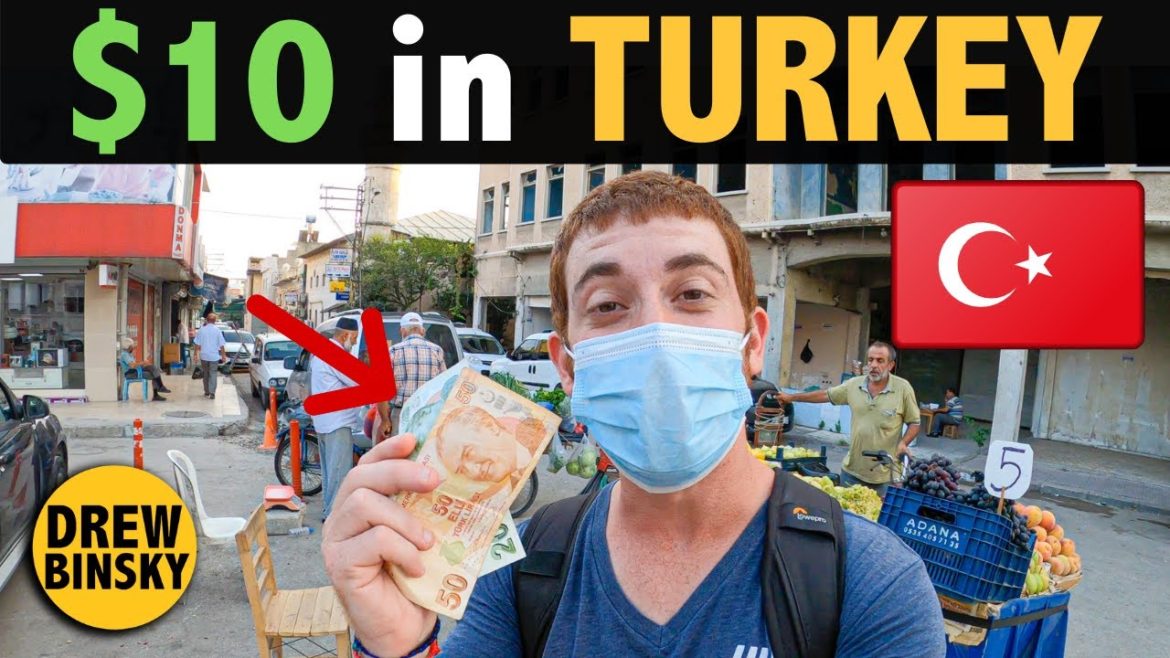What Can $10 Get in TURKEY? (i love this country) What Can $10 Get in TURKEY? (i love this country)