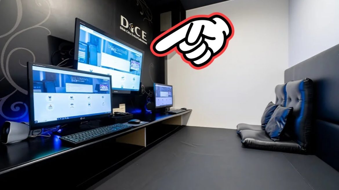 Stay 24 hours in VIP Capsule Room at Internet Cafe 😪📚🖥 Sapporo, Hokkaido, Japan🇯🇵 札幌 インターネットカフェ DiCE Stay 24 hours in VIP Capsule Room at Internet Cafe 😪📚🖥 Sapporo, Hokkaido, Japan🇯🇵 札幌 インターネットカフェ DiCE