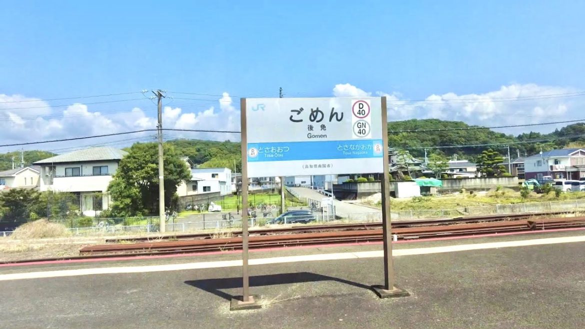 【3時間遅れ】特急「南風」で四国を爆走【高知から岡山】 【3時間遅れ】特急「南風」で四国を爆走【高知から岡山】