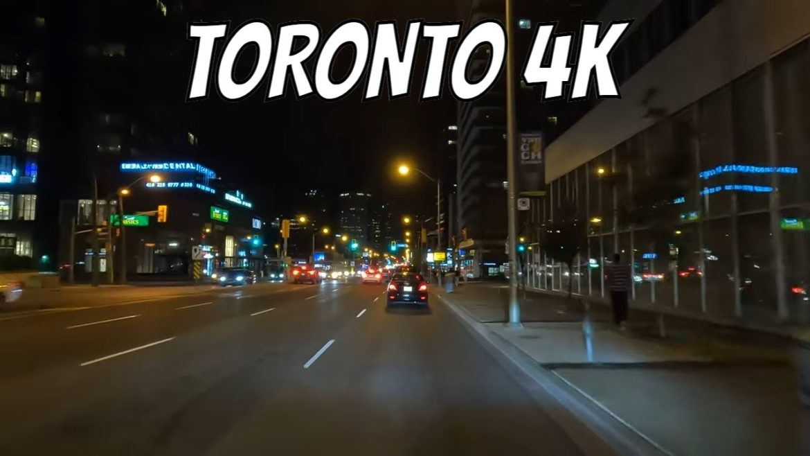 Driving from Mississauga to North York: The Ultimate Road Trip [Toronto VLOG]