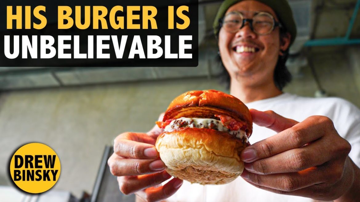 His Burger is UNBELIEVABLE (Best in Bangkok) His Burger is UNBELIEVABLE (Best in Bangkok)