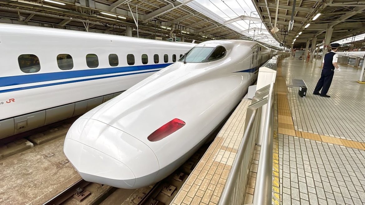Shinkansen, Japan's Bullet Train Experience | Tokyo to Osaka