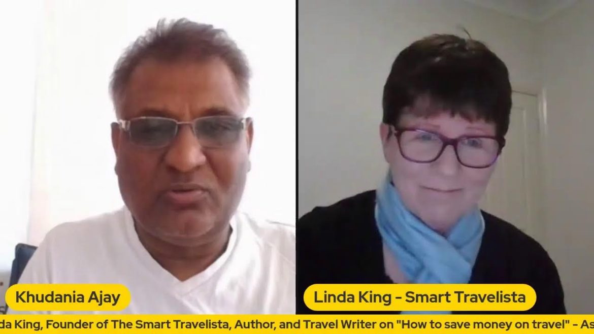 How to save money on travel | Linda King, Founder of The Smart Travelista