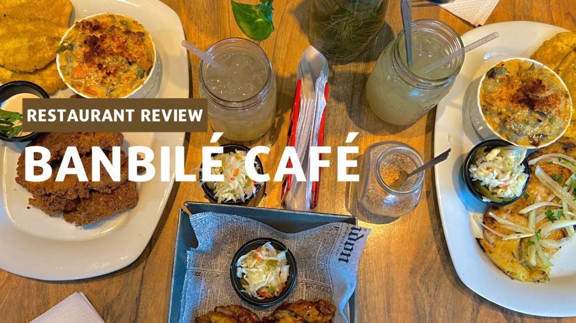 Haiti Restaurant Review: Banbilé Café Located in Pétion-Ville
