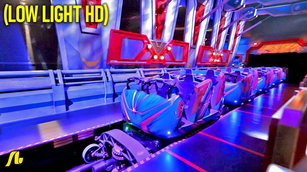 On Ride – Guardians of the Galaxy Roller Coaster POV – EPCOT On Ride - Guardians of the Galaxy Roller Coaster POV - EPCOT