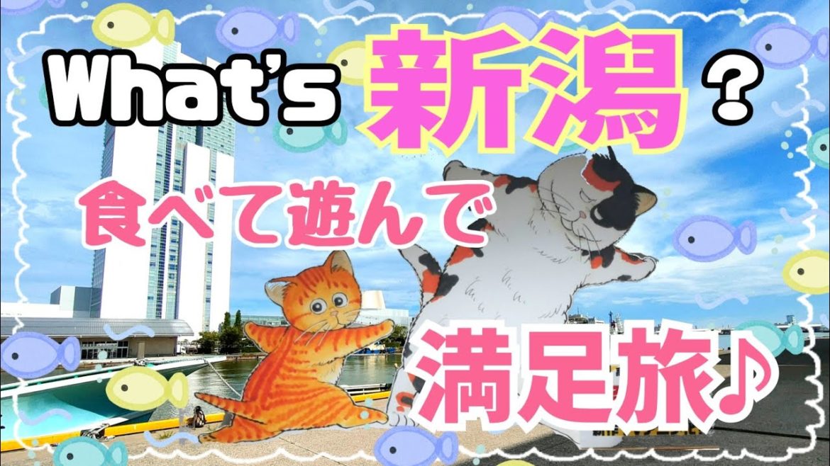 【女ひとりホテル泊in新潟県・前半】初めて新潟の地を踏む、海無し県民【新潟市・燕三条市】