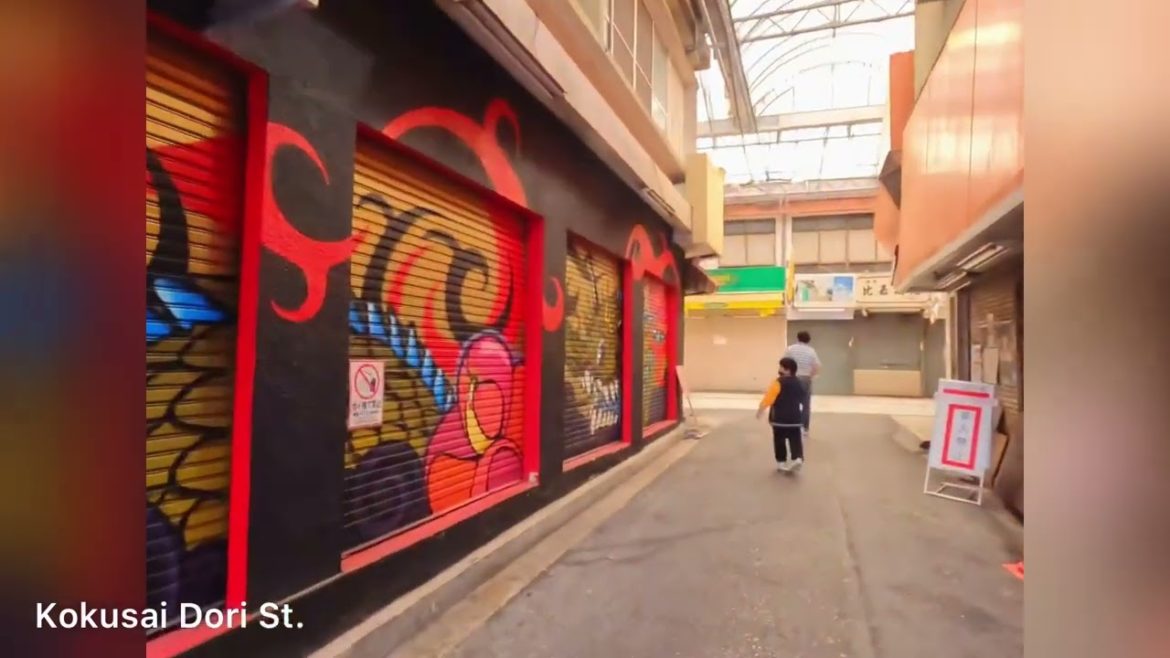 Motobu to Naha City: Kokusai Street, A & W Okinawa & ABC car rental