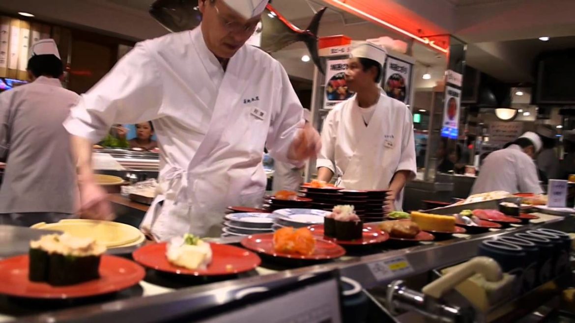 J2DE: Kaiten-Zushi in Shibuya ( Tokyo, Japan ) J2DE: Kaiten-Zushi in Shibuya ( Tokyo, Japan )