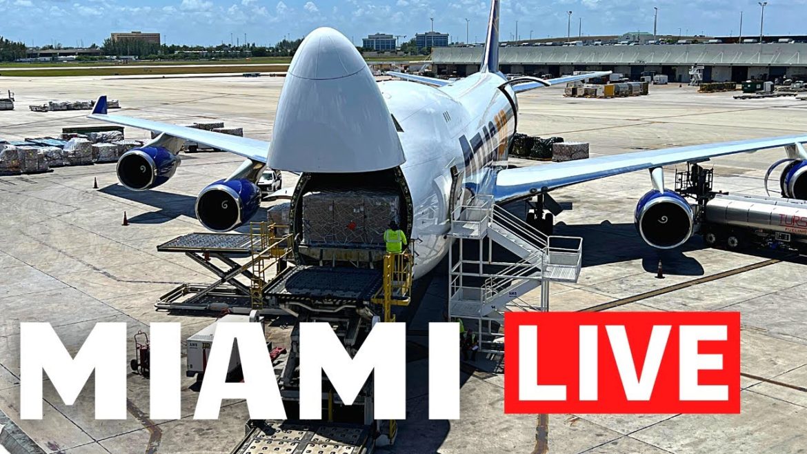 🔴 LIVE・9/1/2022 @Miami Int'l Airport /MIA NEW Plane Spotting 🔴 LIVE・9/1/2022 @Miami Int'l Airport /MIA NEW Plane Spotting