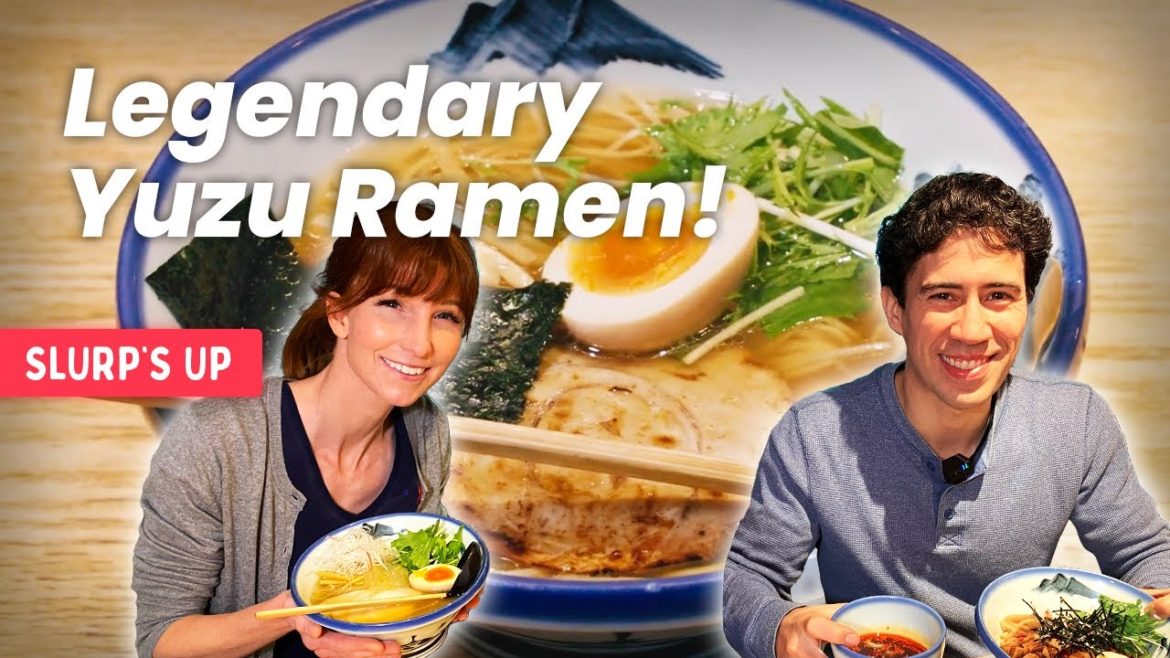 Afuri Ramen: Tokyo’s Popular Yuzu Ramen Review!