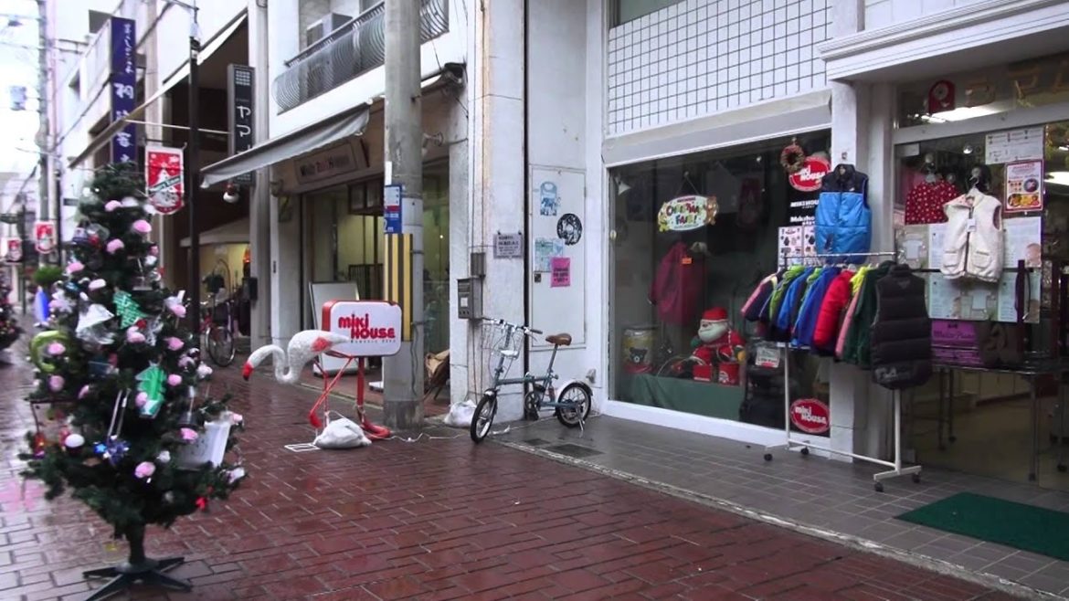 海南駅前一番街商店街　和歌山県海南市