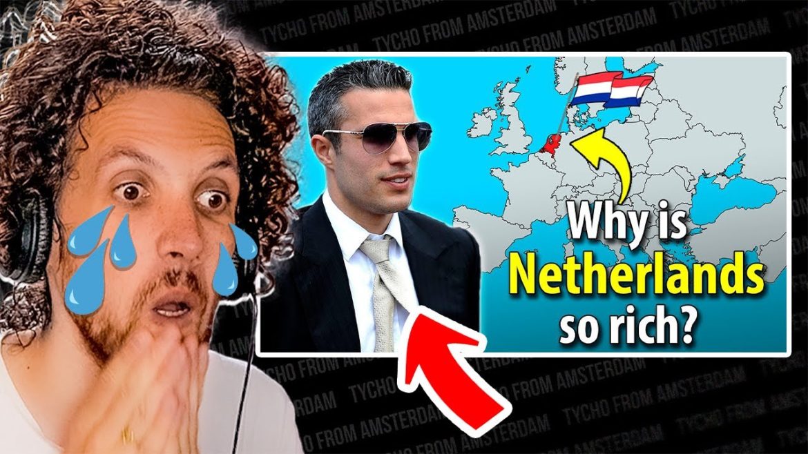 Why is The NETHERLANDS so RICH? | Reaction