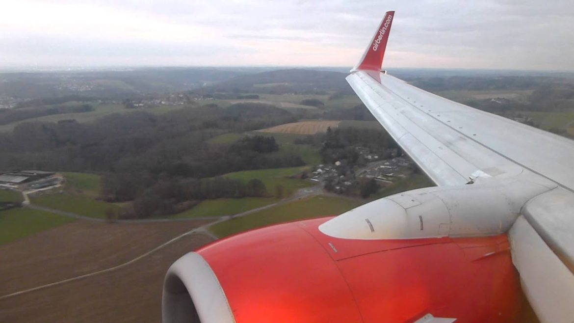 Hitting The Brakes After Landing In Cologne/Bonn Hitting The Brakes After Landing In Cologne/Bonn