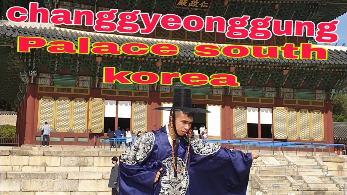 CHANGGYEONGGUNG PALACE SEOUL SOUTH KOREA HYEAWA SEOUL STATION.