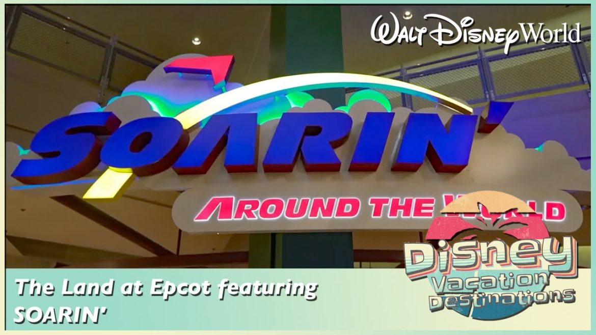 The Land at Epcot featuring SOARIN' at Walt Disney World
