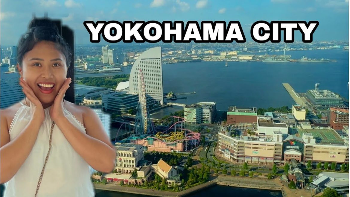 YOKOHAMA DAY TOUR | JAPAN EXPLORE | AISA ON THE GO | YOKOHAMA CITY