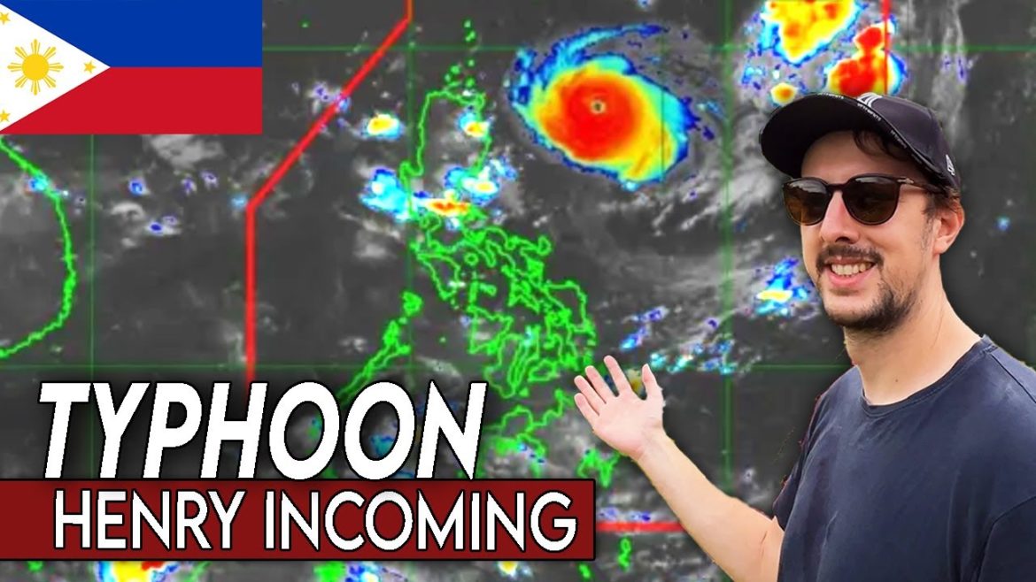 I left for Baguio unaware of the SUPER TYPHOON Philippines 🇵🇭  (Henry) 2022