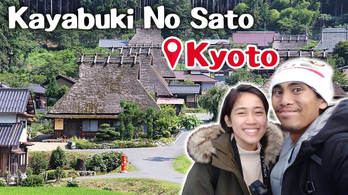 Kayabuki No Sato - A TRADITIONAL JAPANESE VILLAGE in Kyoto