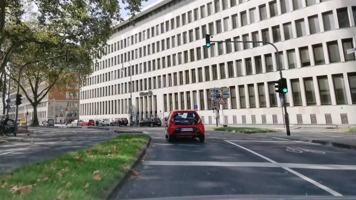 KÖLN (COLOGNE), GERMANY 🇩🇪 4K DRIVING TOUR - 30.09.2021