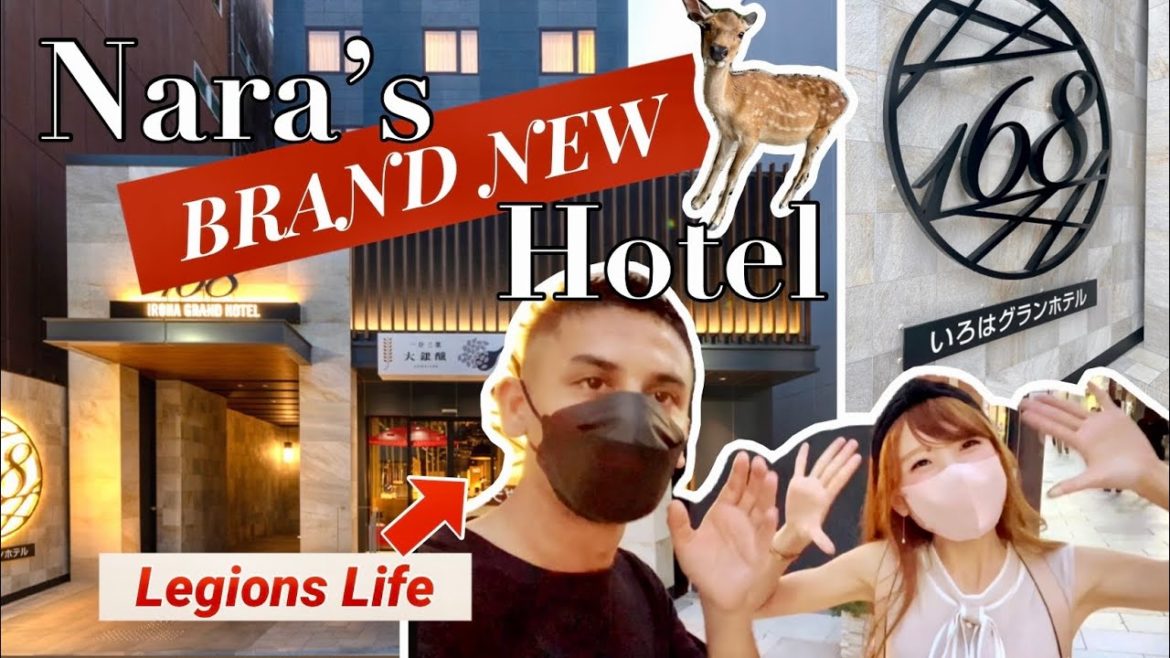 Staying at Nara's Brand New Hotel in Kansai | 168 Grand Hotel Nara, Japan @Legions Life