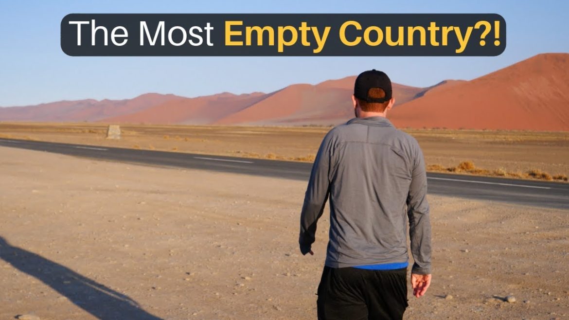 The Most Empty Country?!