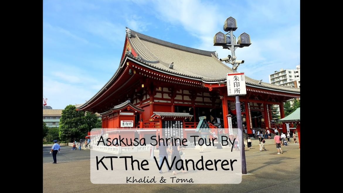 Asakusa Shrine (浅草神社, )Tour by KT The Wanderer is a Shinto shrine located in the district of Tokyo Asakusa Shrine (浅草神社, )Tour by KT The Wanderer is a Shinto shrine located in the district of Tokyo