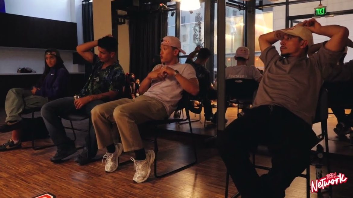 Logistx, Phil Wizard, Lil Zoo, Roxrite – Red Bull BC One All Stars Community Q&A Panel Logistx, Phil Wizard, Lil Zoo, Roxrite - Red Bull BC One All Stars Community Q&A Panel