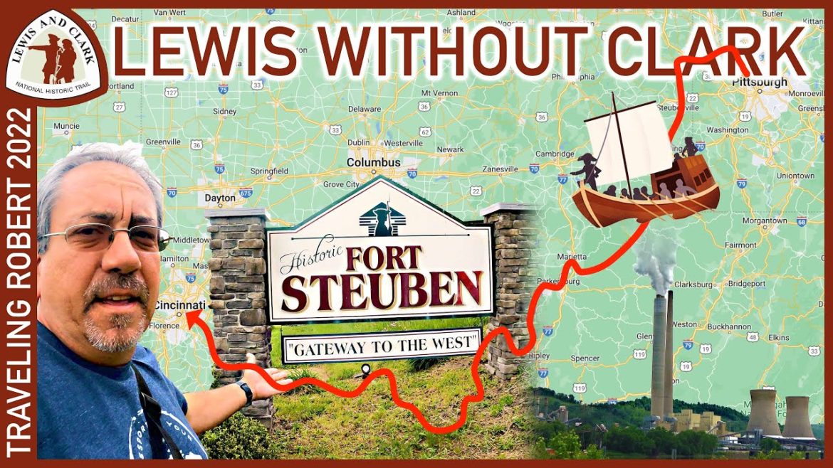 The Lewis without Clark Journey Begins: From Pittsburgh to Cincinnati – Spring/Summer 2022 Episode 8 The Lewis without Clark Journey Begins: From Pittsburgh to Cincinnati - Spring/Summer 2022 Episode 8