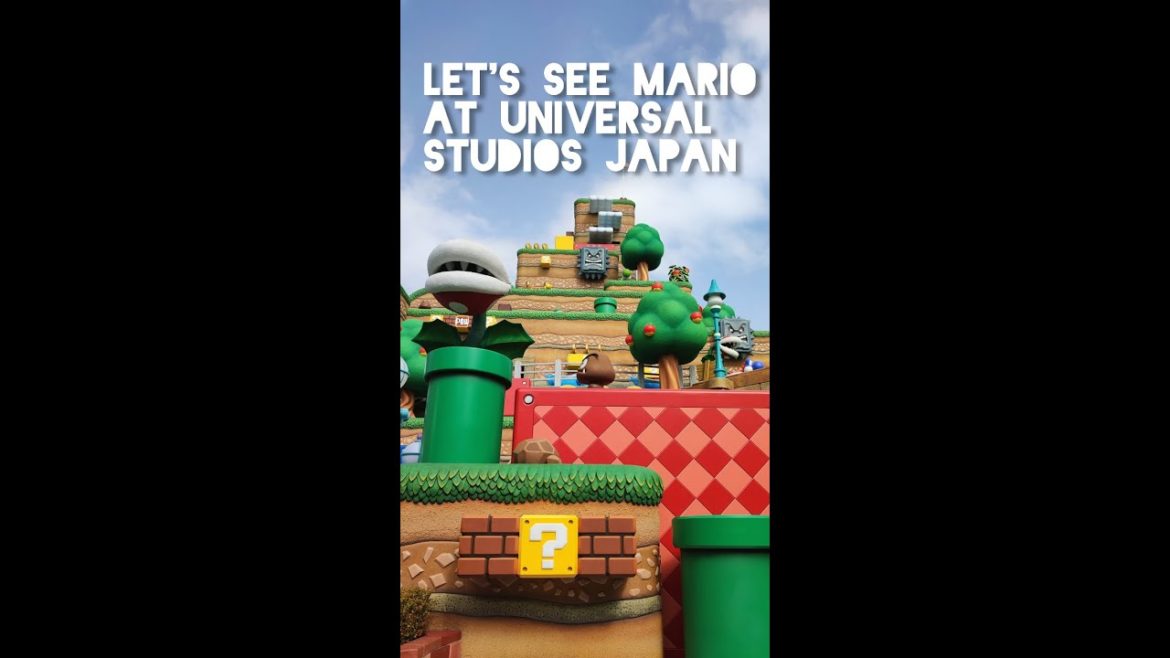 Nintendo World, USJ #shorts #japan