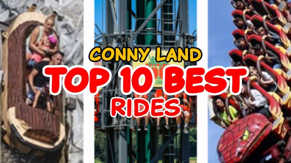 Top 10 rides at Conny Land – Wäldi, Switzerland | 2022 Top 10 rides at Conny Land - Wäldi, Switzerland | 2022