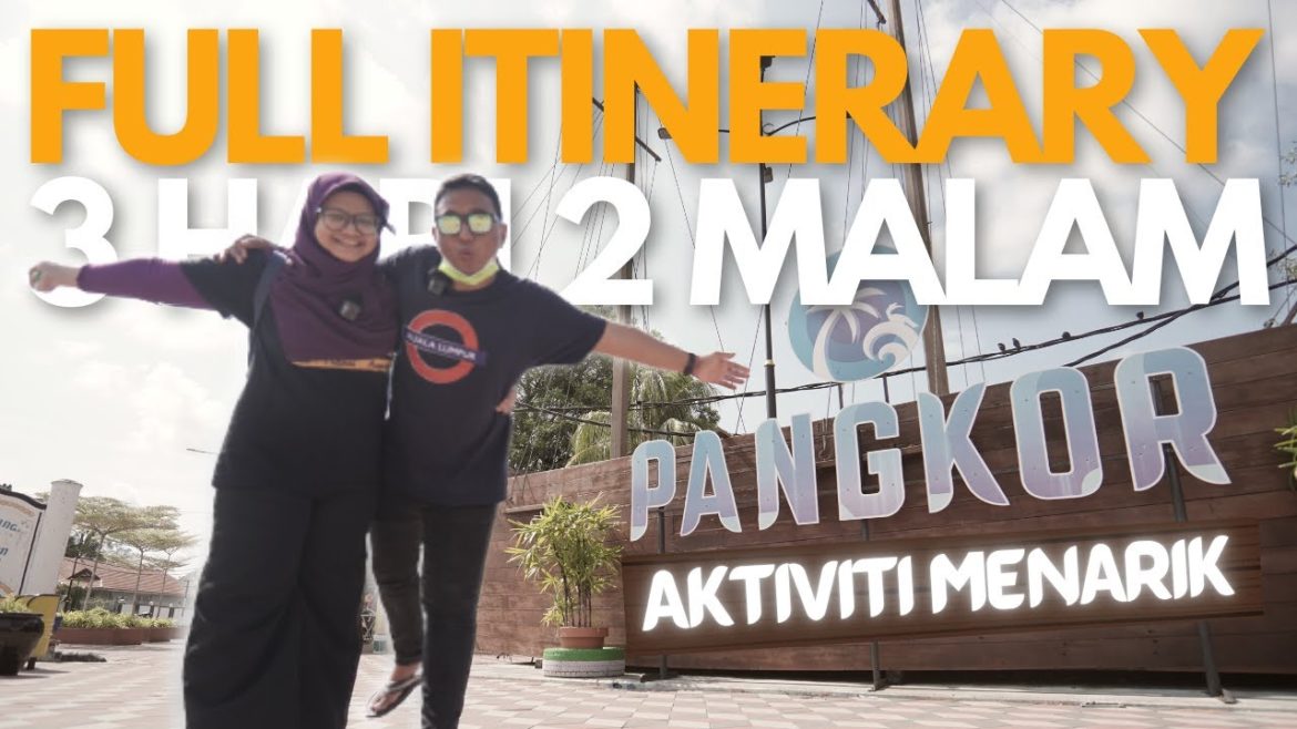 VLOG : NAK PERGI PANGKOR? WAJIB TENGOK NI DULU | FULL ITINERARY 3H2M VLOG : NAK PERGI PANGKOR? WAJIB TENGOK NI DULU | FULL ITINERARY 3H2M