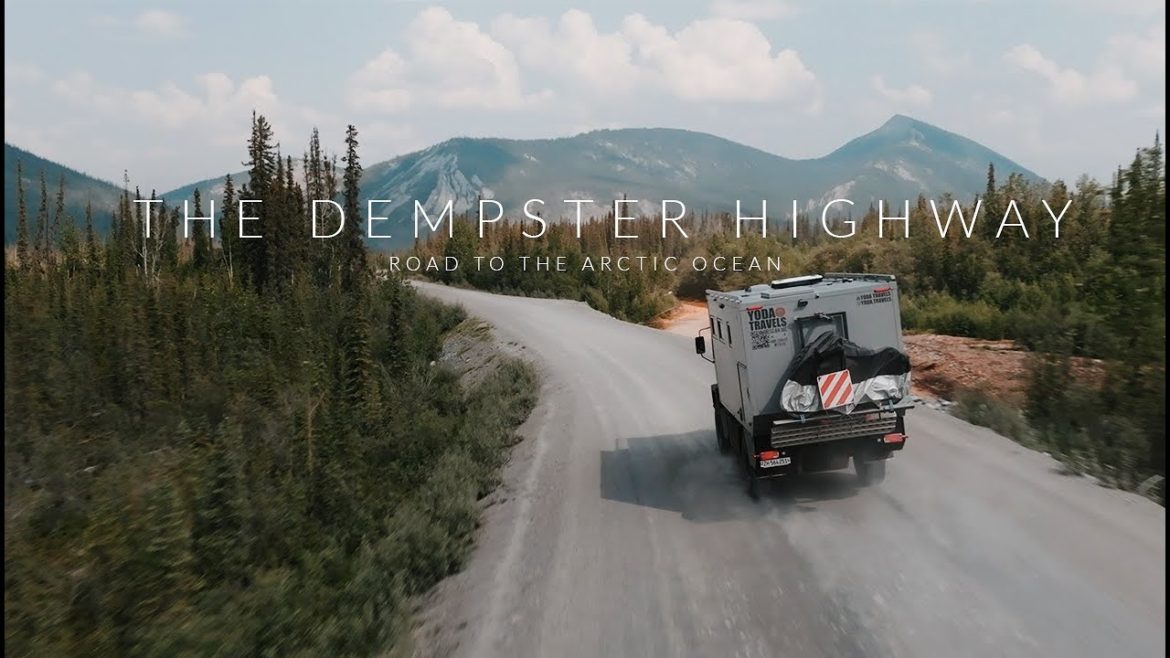 DER DEMPSTER HIGHWAY - 902km Piste zum Polarmeer
