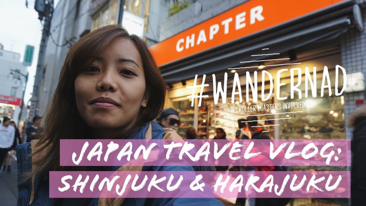 JAPAN TRAVEL VLOG: Shinjuku, sushi in Tsukiji and shopping in Harajuku