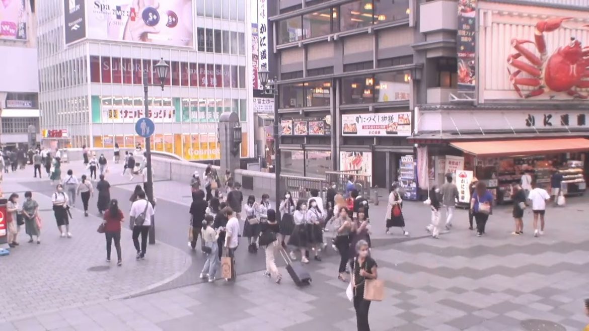 2022/9/2 大阪 道頓堀 ライブカメラ