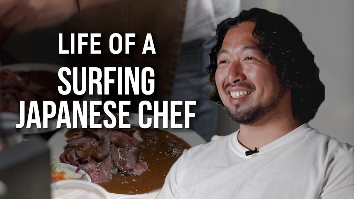 Life of a Surfing Japanese Chef Life of a Surfing Japanese Chef