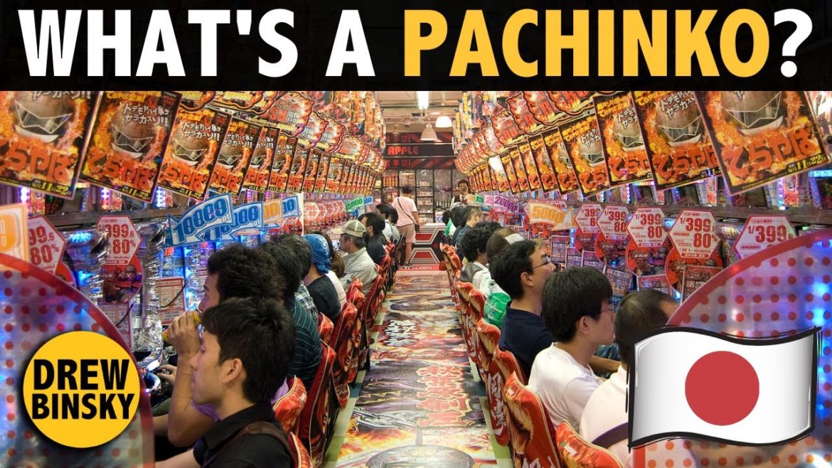WHAT'S A PACHINKO? (only in Japan) WHAT'S A PACHINKO? (only in Japan)