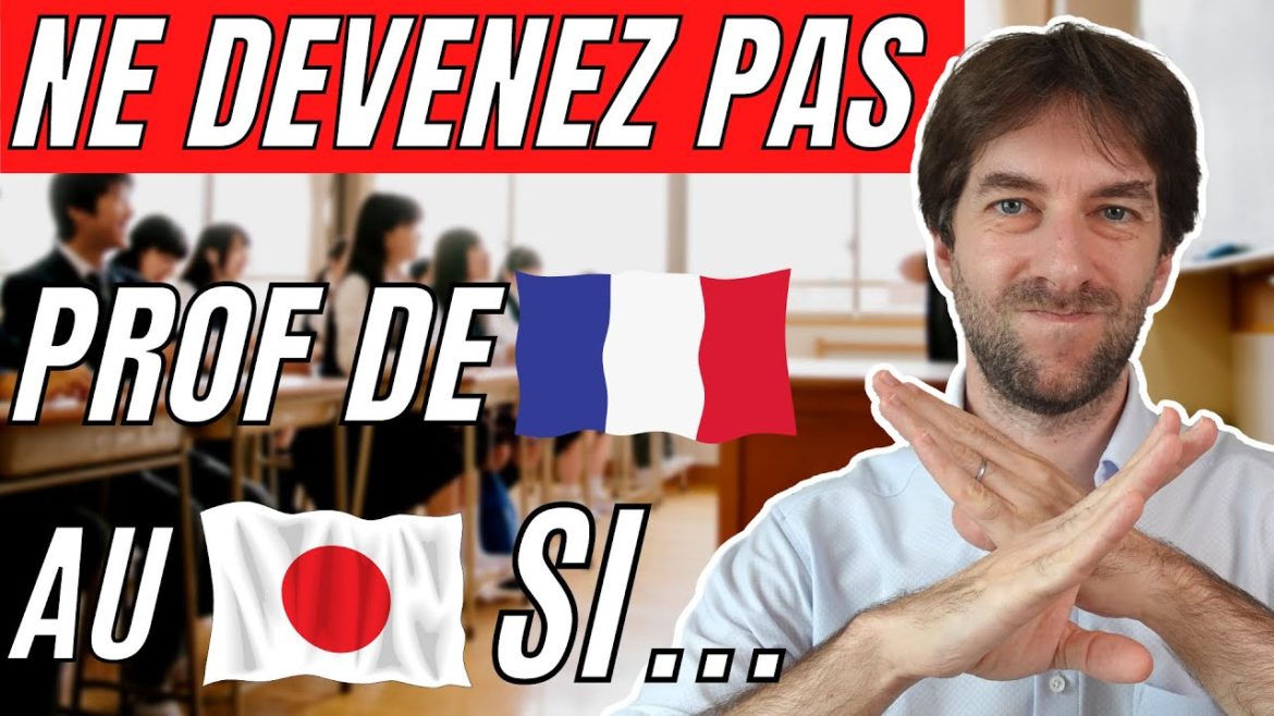 NE devenez PAS PROF DE FRANÇAIS au JAPON SI… – Les trucs à savoir avant de devenir prof au Japon ! NE devenez PAS PROF DE FRANÇAIS au JAPON SI... - Les trucs à savoir avant de devenir prof au Japon !
