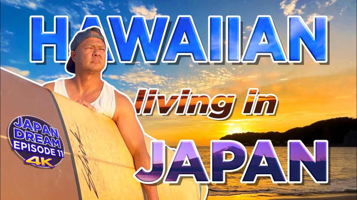 A HAWAIIAN Living in Zushi, JAPAN A HAWAIIAN Living in Zushi, JAPAN